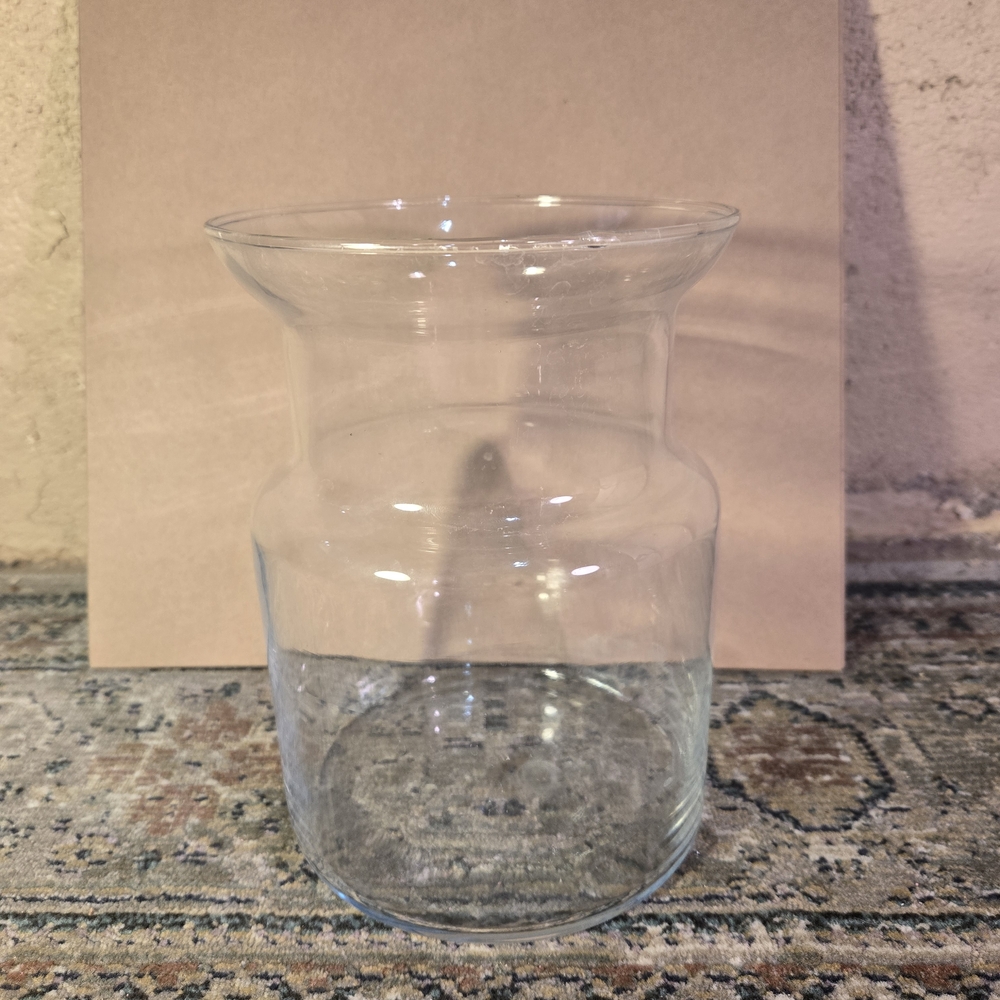 7 1/2” Glass Vase For Flower Arrangements From FTD